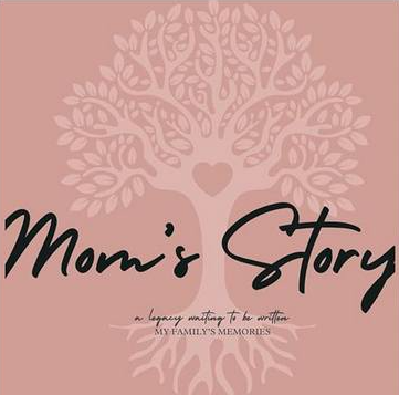 Mom's Story: My Family's Memories: An Inspirational Guided Memory Book