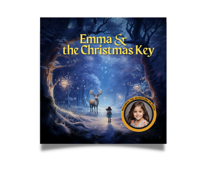 The Christmas Key - Personalized Adventures Story for Boys and Girls