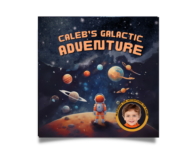 The Galactic Adventure - Personalized Adventure Story for Boys and Girls