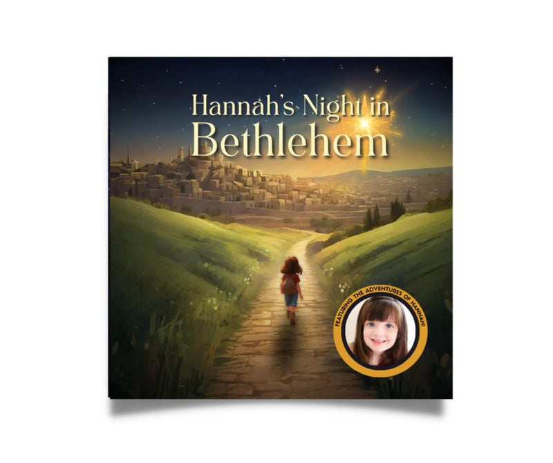 Night in Bethlehem -  Personalized Adventures Story for Boys and Girls