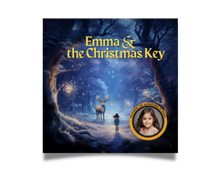 The Christmas Key - Personalized Adventures Story for Boys and Girls