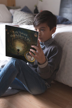 The Hidden City Storybook - Personalized Adventure Story for Boys and Girls