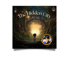 The Hidden City Storybook - Personalized Adventure Story for Boys and Girls