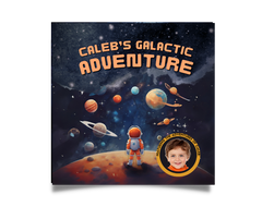 The Galactic Adventure - Personalized Adventure Story for Boys and Girls